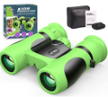8x21 Generation II Kids Binoculars Set - High-Definition Shockproof Pocket Binoculars with Carrying Case & Strap, Premium STEM Outdoor Exploration Gift for Boys & Girls